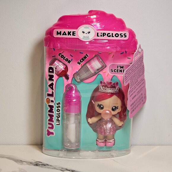 Yummiland Lipgloss Doll - Bianca Bubblegum (Series 1) - Picture 1 of 4